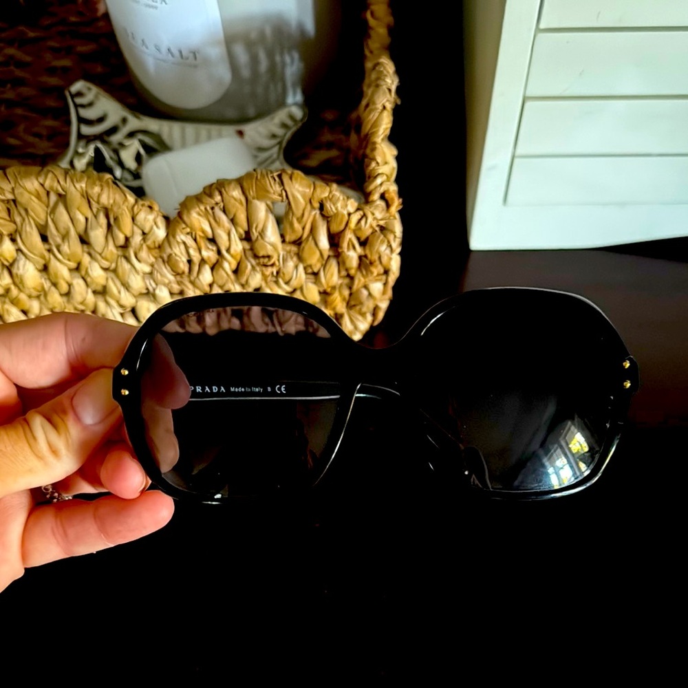 Prada Black Women's Sunglasses